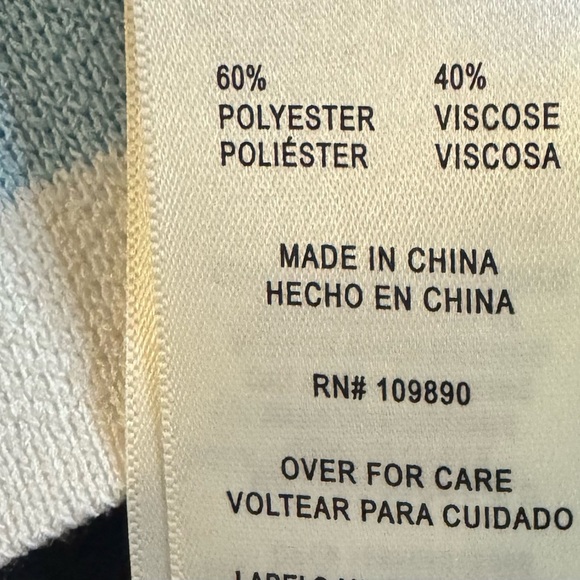 Edited by Remi Bader Blue Knit Tank Top - Picture 4 of 16